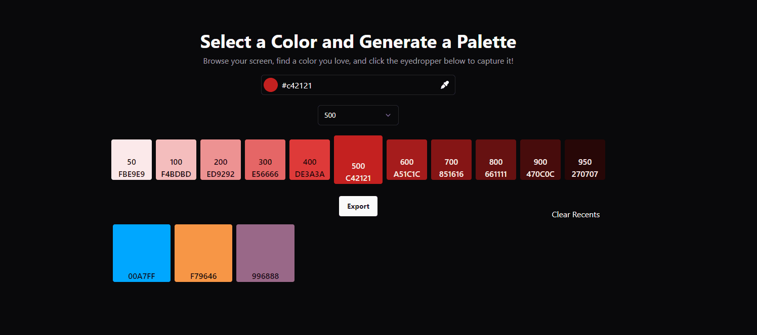 color picker