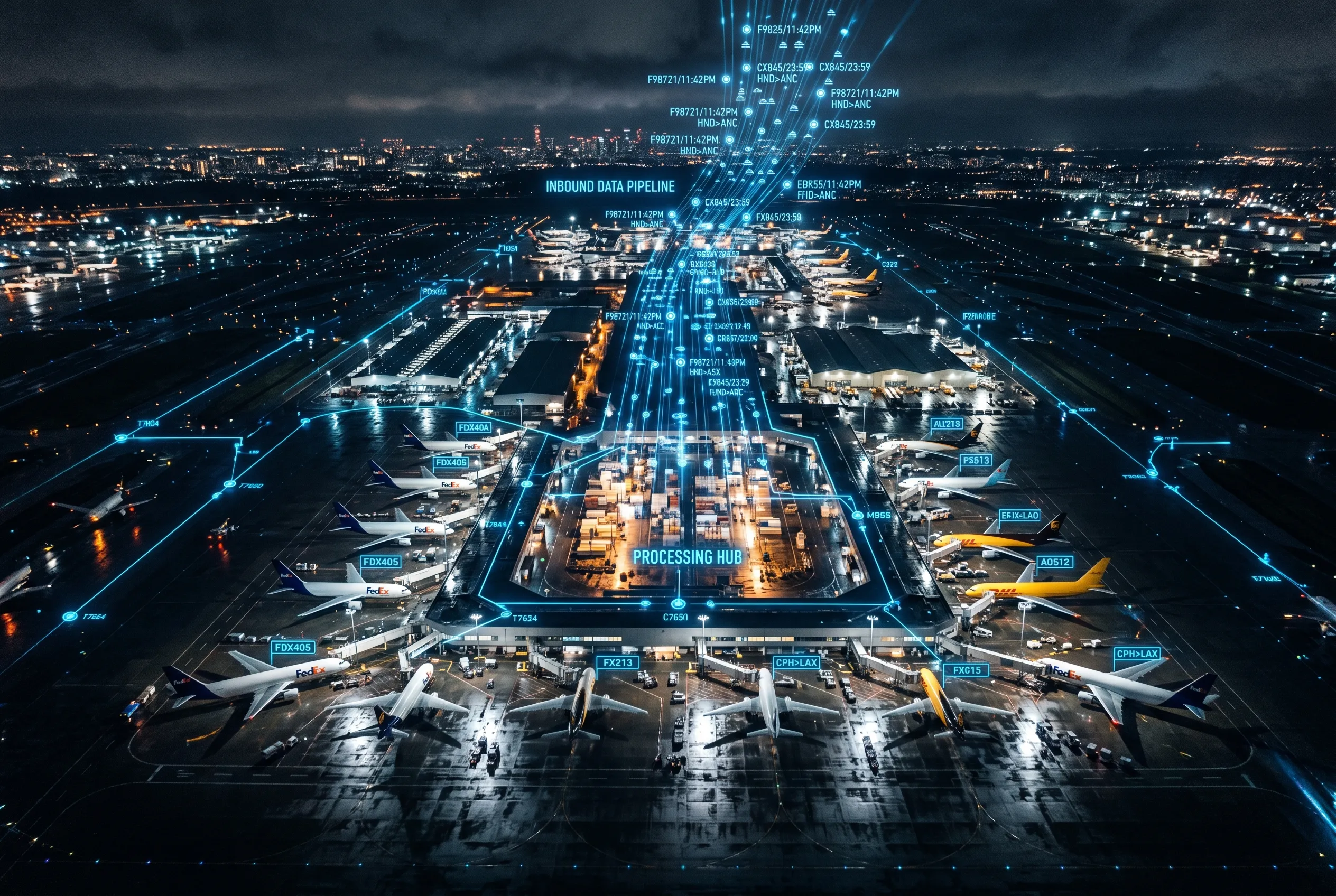 Stabilizing Air Shipment Tracking: Hardening Event Pipelines Against Real-World Chaos social preview graphic