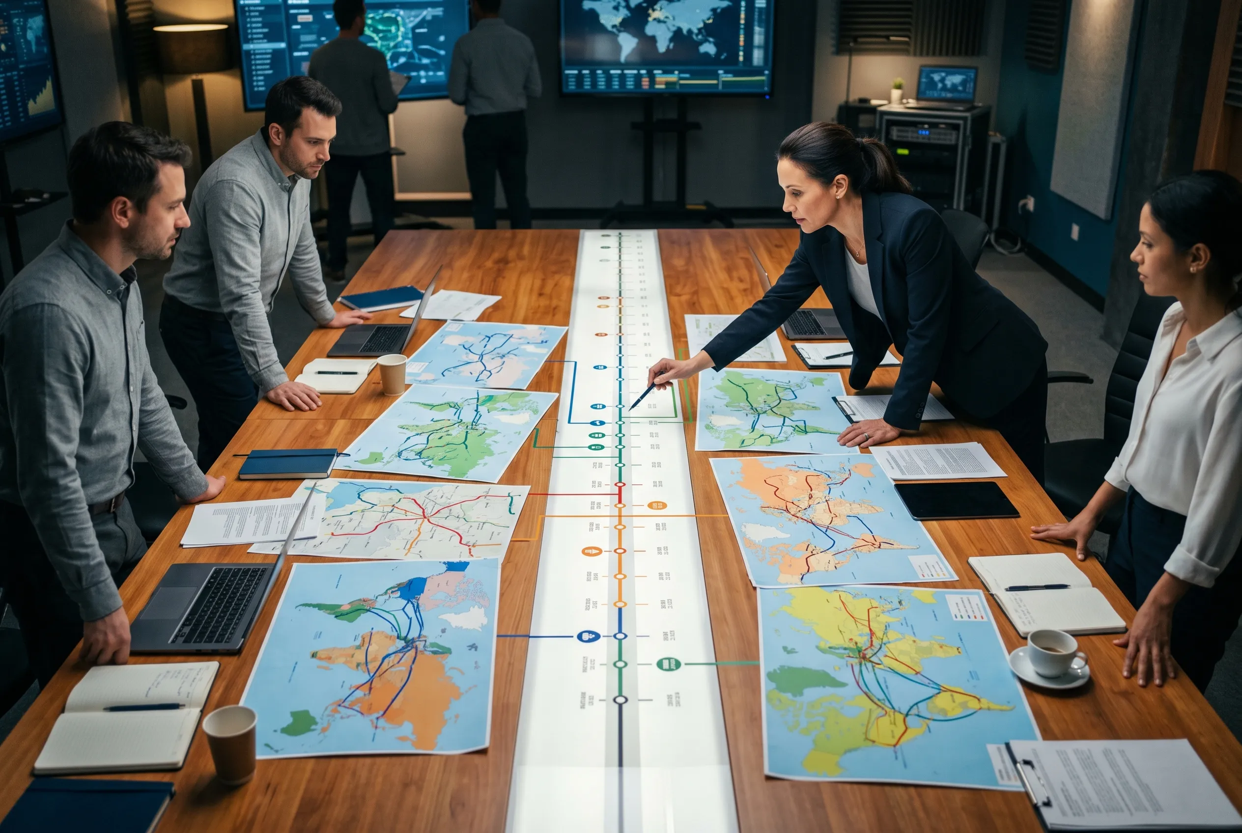 Unified Milestone Model for Cross-Carrier Shipment Tracking integration illustration